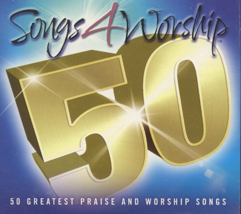 Songs 4 Worship: 50 Greatest Praise And Worship Songs 3-Disc Set