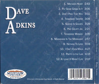 Dave Adkins: Nothing To Lose