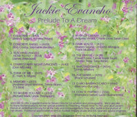 Jackie Evancho: Prelude To A Dream Signed