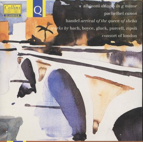 Consort Of London: Adagio / Canon / Arrival Of The Queen Of Sheba