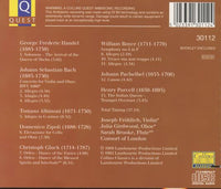 Consort Of London: Adagio / Canon / Arrival Of The Queen Of Sheba