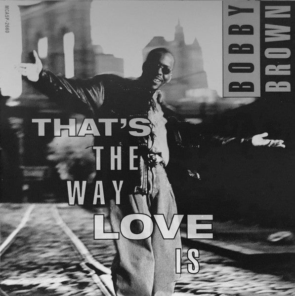 Bobby Brown: That's The Way Love Is 8-Track Promo
