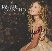 Jackie Evancho: Dream With Me Signed w/ Punch Hole