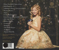 Jackie Evancho: Dream With Me Signed w/ Punch Hole