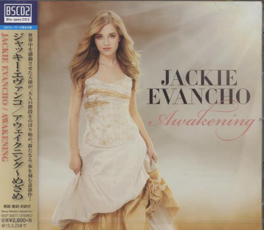Jackie Evancho: Awakening Japan w/ OBI Strip