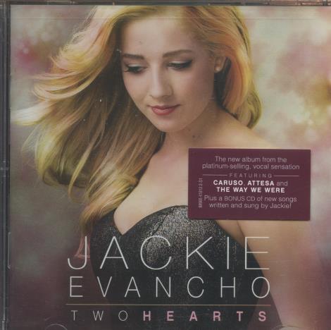 Jackie Evancho: Two Hearts 2-Disc Set