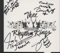 Thee Rhythm Kings: Killing Time Signed