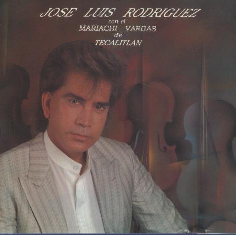 Jose Luis Rodriguez Con El Mariachi Vargas De Tecalitlan: Senora Bonita