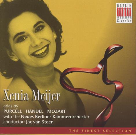Xenia Meijer: Arias By Purcell, Handel, Mozart