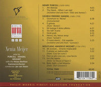 Xenia Meijer: Arias By Purcell, Handel, Mozart