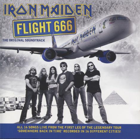 Iron Maiden: Flight 666: The Original Soundtrack 2-Disc Set
