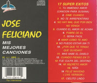 Jose Feliciano: Mis Mejores Canciones: 17 Super Exitos