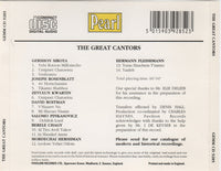 The Great Cantors