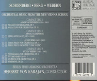 Herbert Von Karajan: Orchestral Music From The New Vienna School 3-Disc Set