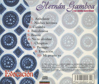 Hernan Gamboa Y Sus Cuerdas Maravillosas: Evocacion