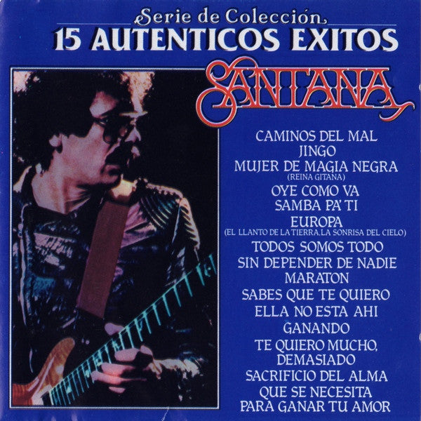 Santana: 15 Autenticos Exitos