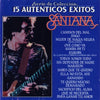Santana: 15 Autenticos Exitos w/ Front Artwork