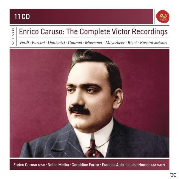 Enrico Caruso: The Complete Victor Recordings 11-Disc Set