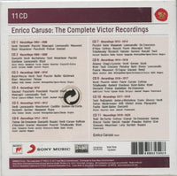 Enrico Caruso: The Complete Victor Recordings 11-Disc Set