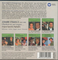 Johann Strauss II: Original Operetta Highlights 6-Disc Set