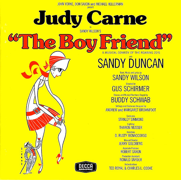 The Boy Friend: 1970 Broadway Revival Cast Recording