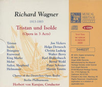 Wagner: Tristan Und Isolde 1997 4-Disc Set w/ Booklet