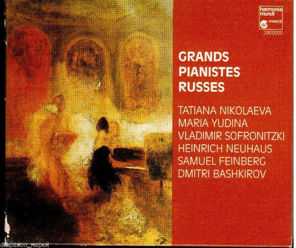 Grands Pianistes Russes 6-Disc Set