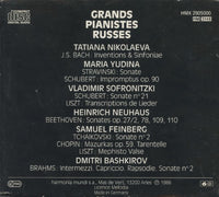 Grands Pianistes Russes 6-Disc Set