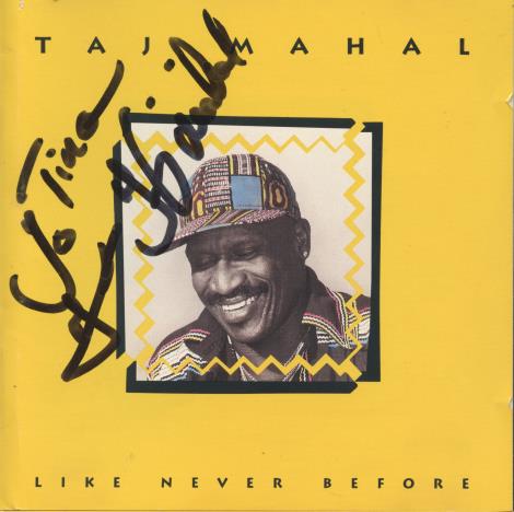 Taj Mahal: Like Never Before Signed