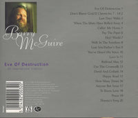 Barry McGuire: Eve Of Destruction Remastered Signed
