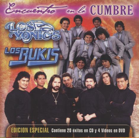 Los Yonics & Los Bukis: Encuentro En La Cumbre 2-Disc Set