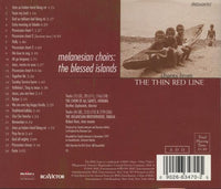Melanesian Choirs: The Blessed Island: Chants From The Thin Red Line
