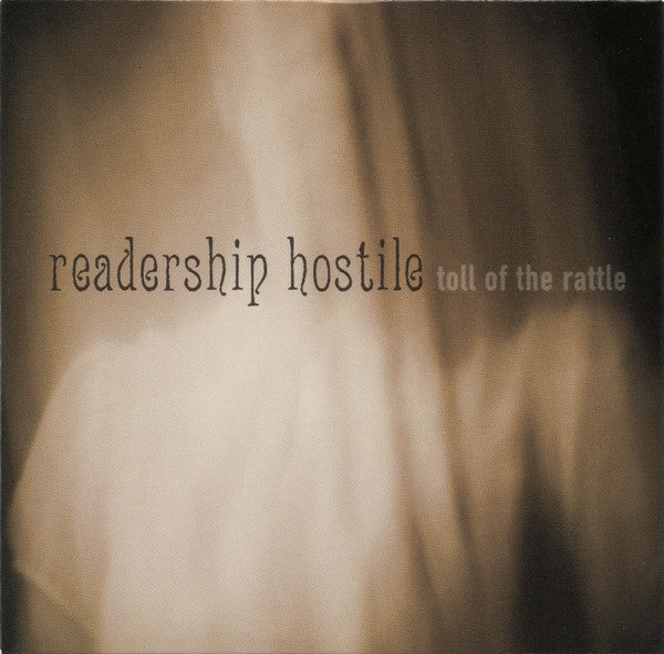 Readership Hostile: Toll Of The Rattle Limited Numbered