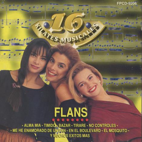 Flans: 16 Kilates Musicales