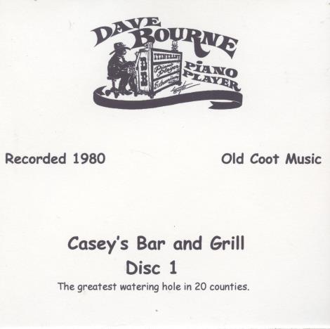 Dave Bourne: Casey's Bar And Grill 2-Disc Set