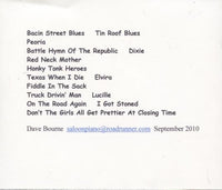 Dave Bourne: Casey's Bar And Grill 2-Disc Set