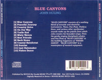 John Huling: Blue Canyons w/ Back Artwork