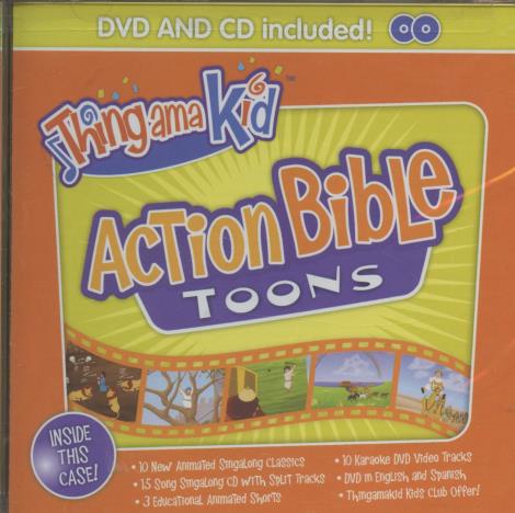 ThingamaKid: Action Bible Toons 2-Disc Set