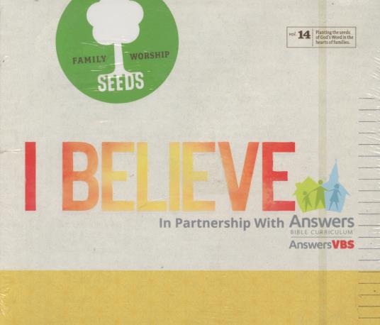 Seeds Family Worship: I Believe Vol 14