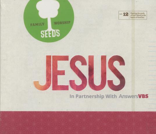Seeds Family Worship: Jesus Vol 12