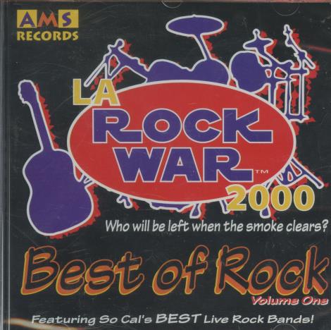 LA Rock War 2000: Best Of Rock Volume 1 – NeverDieMedia