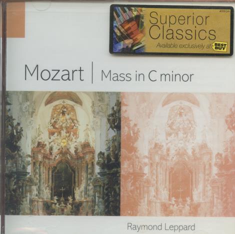 Raymond Leppard: Mozart: Mass In C Minor