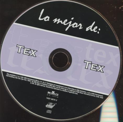 Tex Tex: Lo Mejor De Tex-Tex w/ No Artwork