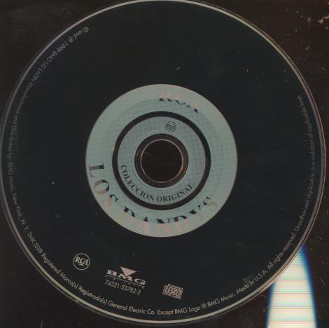 Los Dandys: Coleccion Original w/ No Artwork