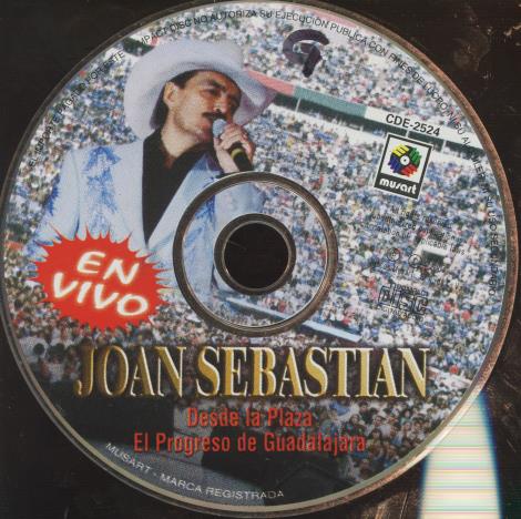 Joan Sebastian: En Vivo: Desde La Plaza El Progreso De Guadalajara w/ No Artwork