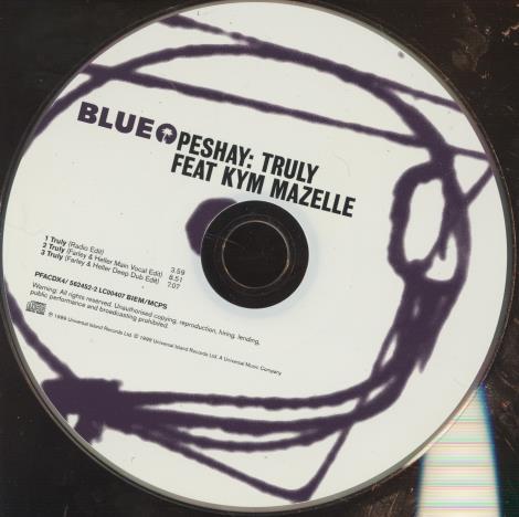 Peshay: Truly w/ No Artwork