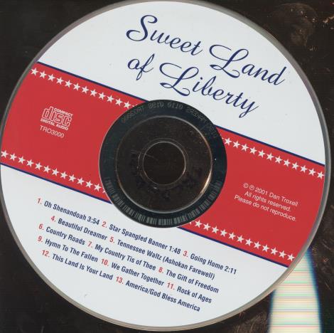 Dan Troxell: Sweet Land Of Liberty w/ No Artwork