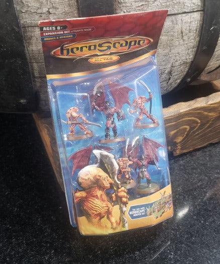 HeroScape: Utgar’s Rage Expansion Set: Drones & Minions