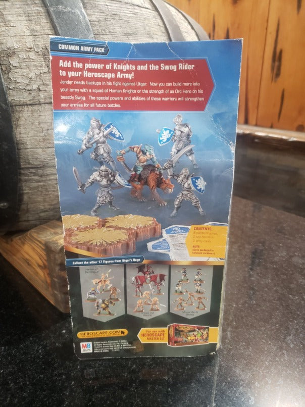 Heroscape: Utgar’s Rage Expansion Set: Knights & The Swog Rider ...