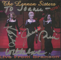 The Lennon Sisters: Now! Live From Branson Signed
